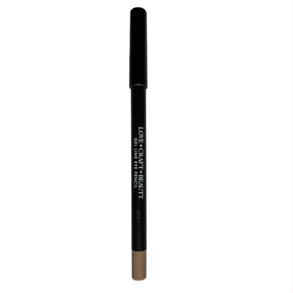 Love Craft Beauty Retractable Gel Eyeliner Pencil: Stripped, Full Size, New